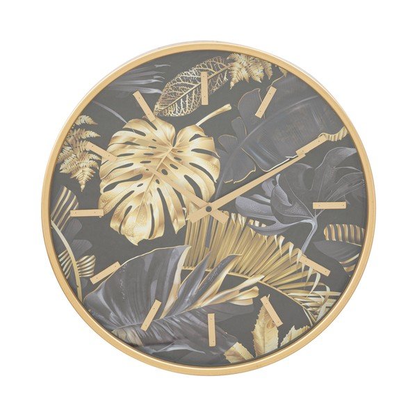 Nástěnné hodiny Mauro Ferretti Palm, ø 40 cm