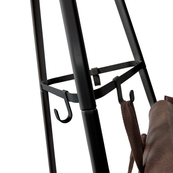 Černý věšák Kave Home Stearn, výška 183 cm-image-2