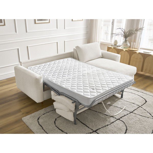 Béžová rohová pohovka Nouveau Cocoone – Bobochic Paris-image-1