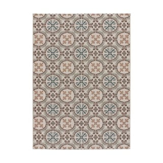 Béžový venkovní koberec Universal Lucah, 155 x 230 cm