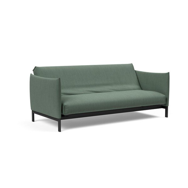 Zelená rozkládací pohovka 224 cm Junus – Innovation-image-1