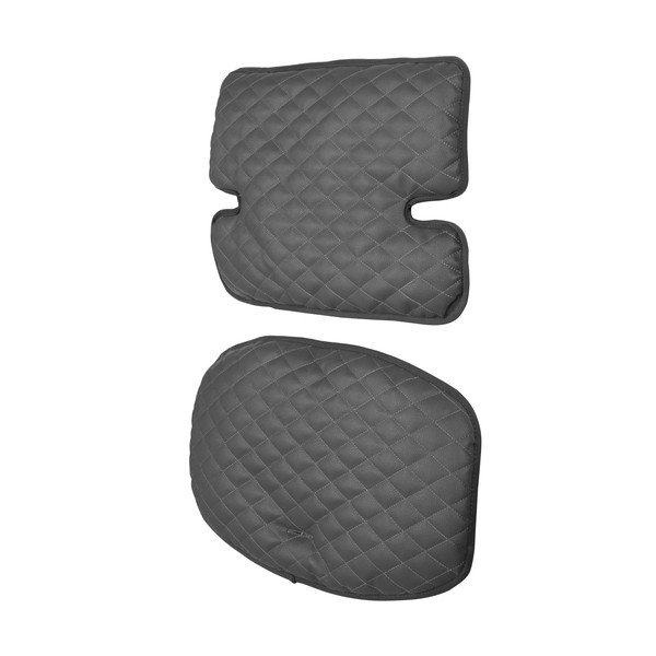 Šedá vložka do jídelní židličky Luxe – Roba-image-3