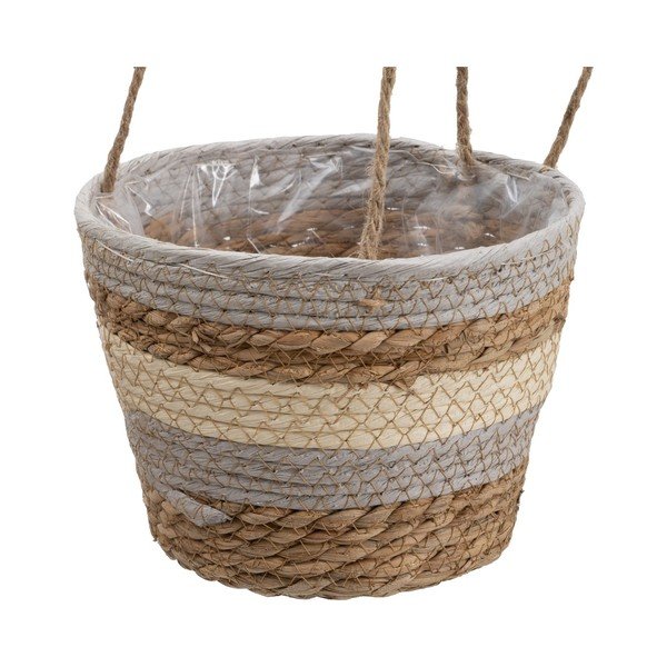 Závěsné květináče z mořské trávy v sadě 3 ks ø 20 cm – Ixia-image-2