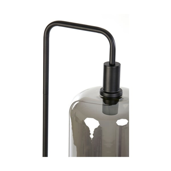 Černá stojací lampa (výška 155 cm) Lekar – Light & Living-image-3