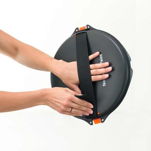 Ruční zásobník na nanášení barvy InnovaGoods No Gravity Paint Tray-image-3