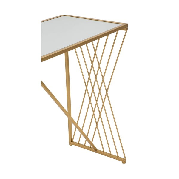Konzolový stolek ve zlaté barvě 40x120 cm Easy – Mauro Ferretti-image-2