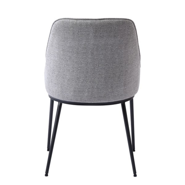Šedé jídelní židle v sadě 2 ks Meridian – Unique Furniture-image-3