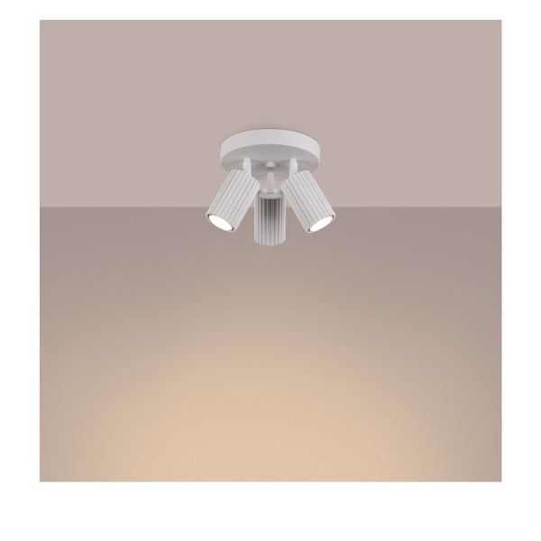 Bílé bodové svítidlo Gleam – Sollux-image-2