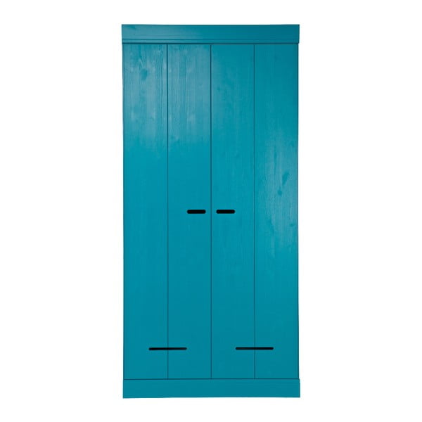 Dvoukřídlá skříň Locker, petrol