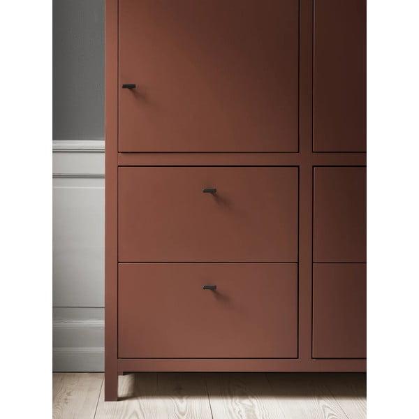 Šedé nástěnné kovové háčky v sadě 2 ks Rof – Blomus-image-3