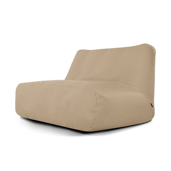 Hnědý sedací vak Sofa Tube – SLOWDOWN