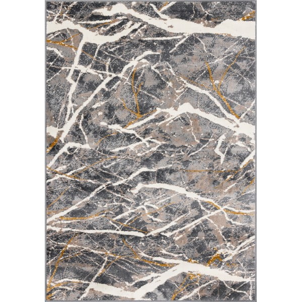 Tmavě šedý koberec 200x280 cm Soft – FD