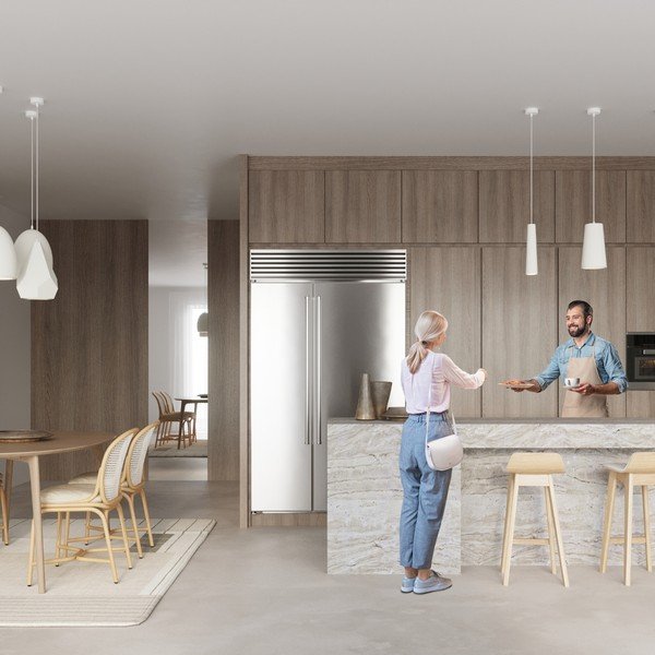 Bílé závěsné svítidlo s keramickým stínidlem ø 8 cm Santana – Sollux-image-4