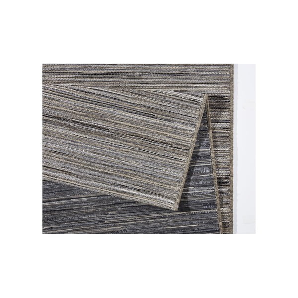 Šedý koberec vhodný i na ven Lotus, 80 x 240 cm-image-2