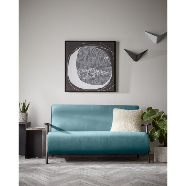 Bílé kovové nástěnné svítidlo Ginebra – Kave Home-image-3