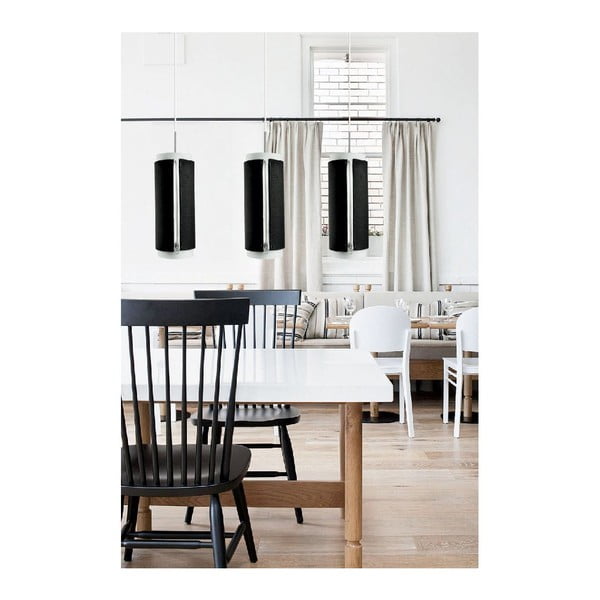 Černé závěsné svítidlo Vivorum Zip Star Large-image-2