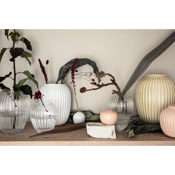 Váza z foukaného skla Kähler Design, výška 14 cm-image-4