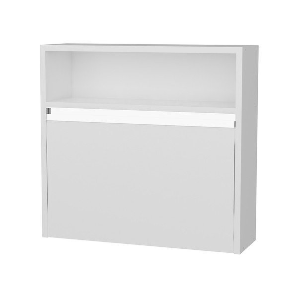 Nástěnný skládací stolek Flora, 63,6 x 90 x 19,5 cm