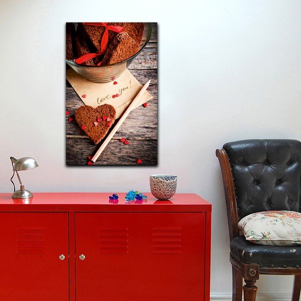 Obraz S láskou, 45x70 cm-image-1