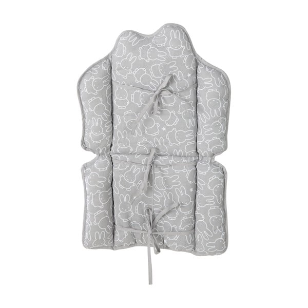 Šedá vložka do jídelní židličky Miffy – Roba-image-2