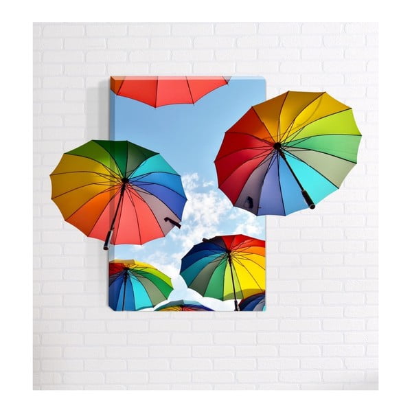 Nástěnný 3D obraz Mosticx Rainbows, 40 x 60 cm