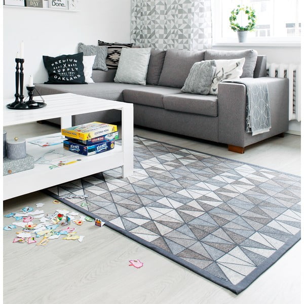 Šedý dětský koberec 230x160 cm Treski - Narma-image-2