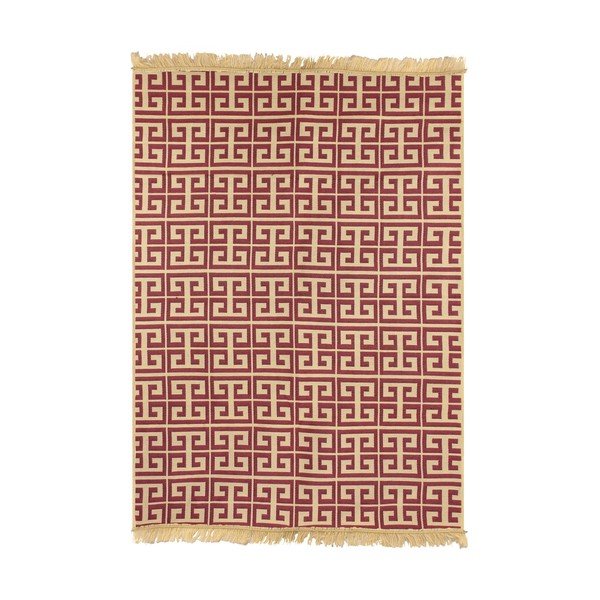 Koberec Tee Claret Red, 60 x 90 cm