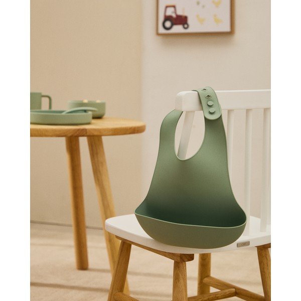 Světle růžové/tyrkysové bryndáky v sadě 2 ks Lili – Kave Home-image-2