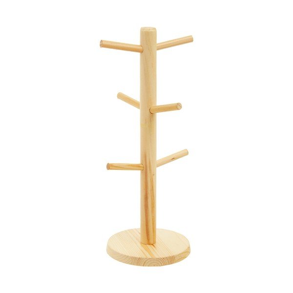 Dřevěný držák na hrnky Nolan – Premier Housewares-image-3