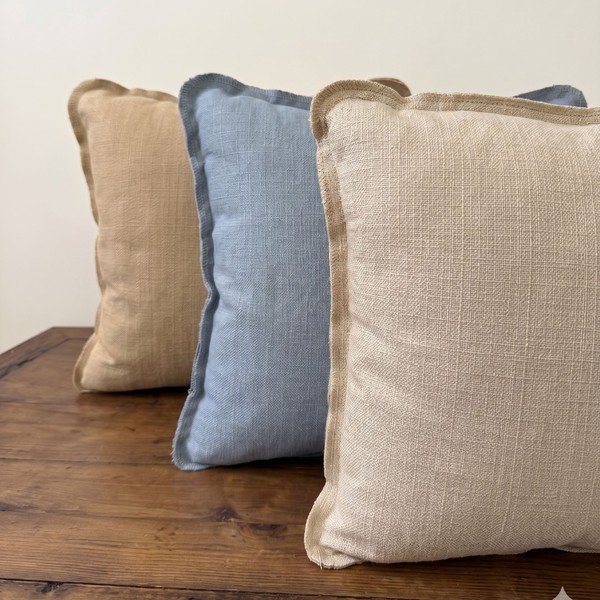Povlaky na polštáře v sadě 2 ks 40x40 cm Linen – Mioli Decor-image-3