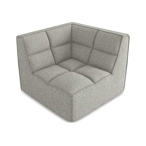 Světle šedý modul pohovky Kalai – Makamii-image-2