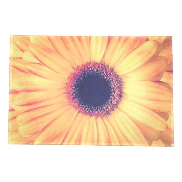 Předložka Flower Yellow 75x50 cm