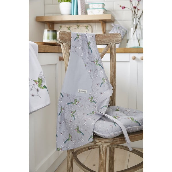 Utěrky, zástěra a chňapka v sadě 5 ks Hummingbirds – Cooksmart ®-image-2