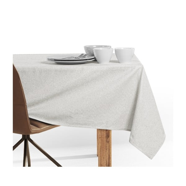 Lněný ubrus 140x400 cm Sparkle – DecoKing-image-3
