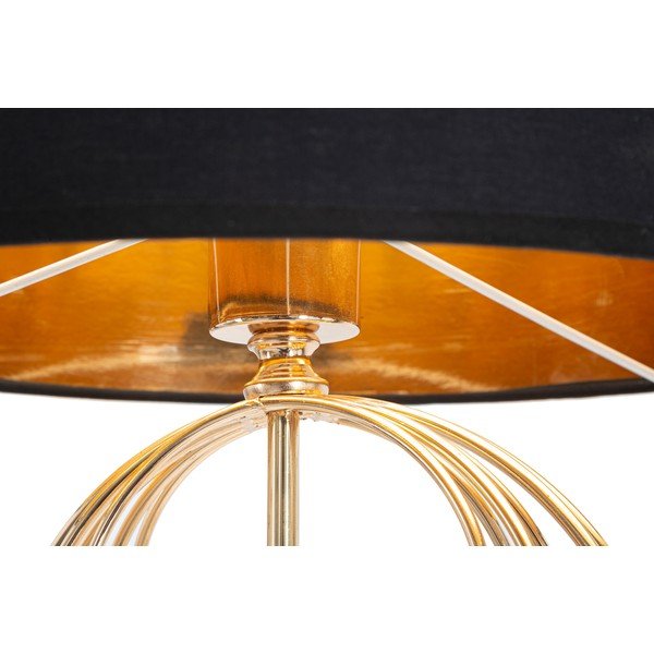 Černá stojací lampa Mauro Ferretti Circly-image-4