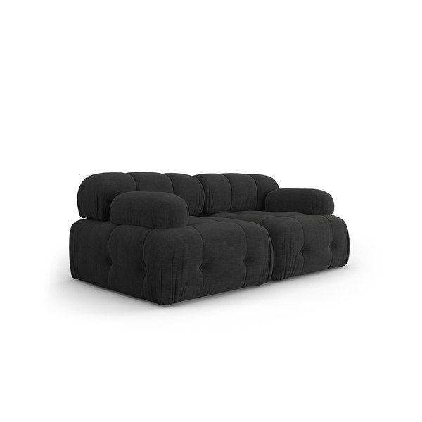 Černá pohovka 192 cm Ferento – Cosmopolitan Design-image-2