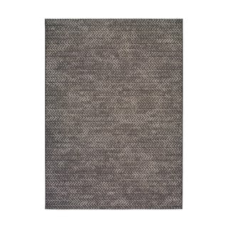 Tmavě hnědý venkovní koberec Universal Panama, 80 x 150 cm