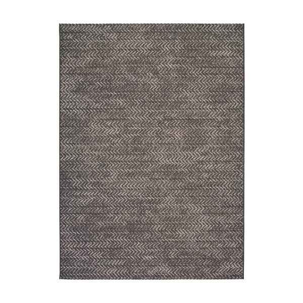 Antracitový venkovní koberec 200x290 cm Panama – Universal