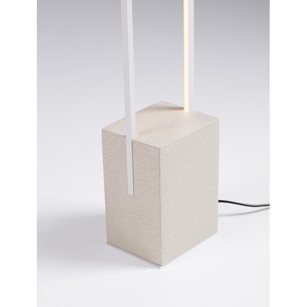 Bílá LED stojací lampa (výška 161 cm) Lithos – Nova Luce-image-2
