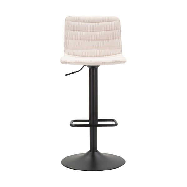 Bílo-černá barová židle s nastavitelnou výškou (výška sedáku 61 cm) Malia – Mauro Ferretti-image-2