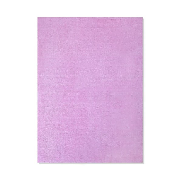 Dětský koberec Mavis Light Pink, 100x150 cm