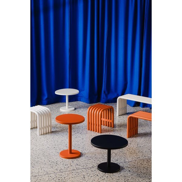 Kulatý odkládací stolek ø 52 cm Odo – noo.ma-image-1