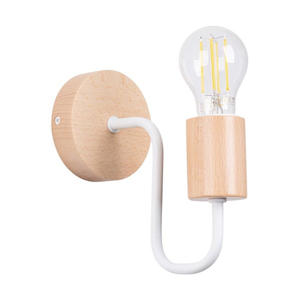 Nástěnné svítidlo v přírodní barvě Dazzle – Nice Lamps