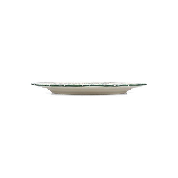 Zelený/slonovinový porcelánový talíř ø 27 cm Cyril – S|P Collection-image-3