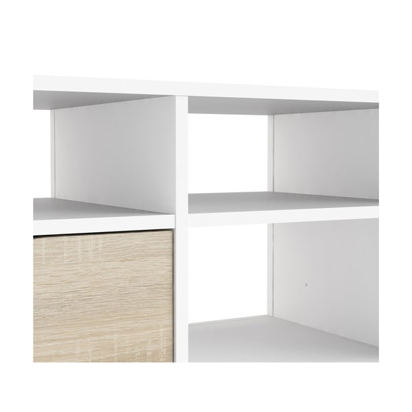 Bílý TV stolek Tvilum Oslo, 117 x 57 cm-image-4