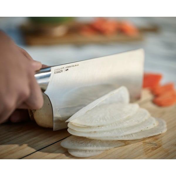 Sada nožů se stojanem 5 ks z nerezové oceli Elevate Fusion – Joseph Joseph-image-1