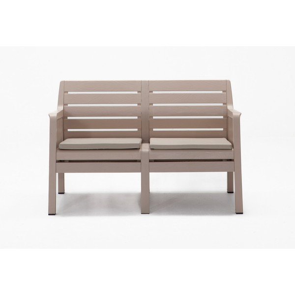 Béžový zahradní lounge set pro 4 Lara – Floriane Garden-image-3