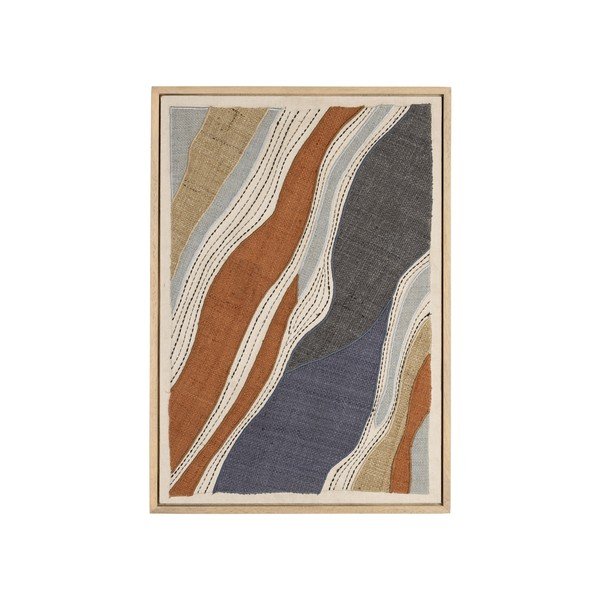 Obraz s rámem 48x68 cm Move – Zuiver