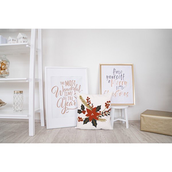 Dekorační polštář s vánočním motivem 45x45 cm Christmas Star – Butter Kings-image-2