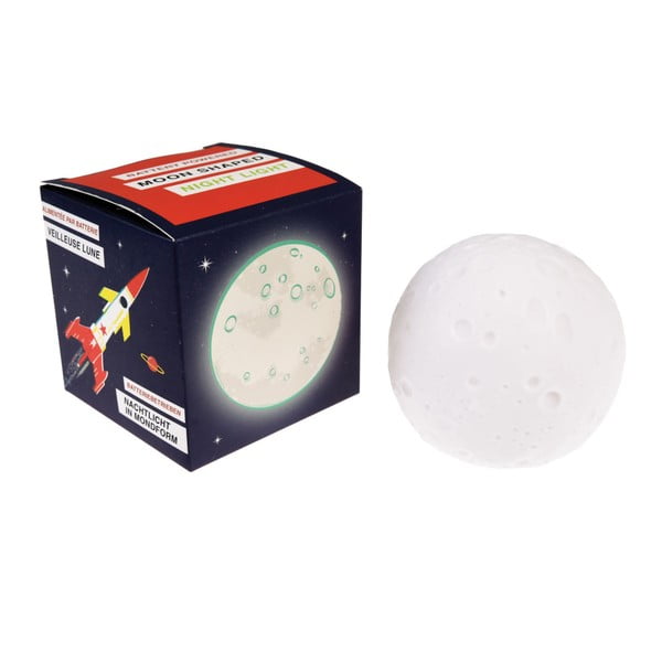 Bílá dětská lampička Moon Planet – Rex London-image-2